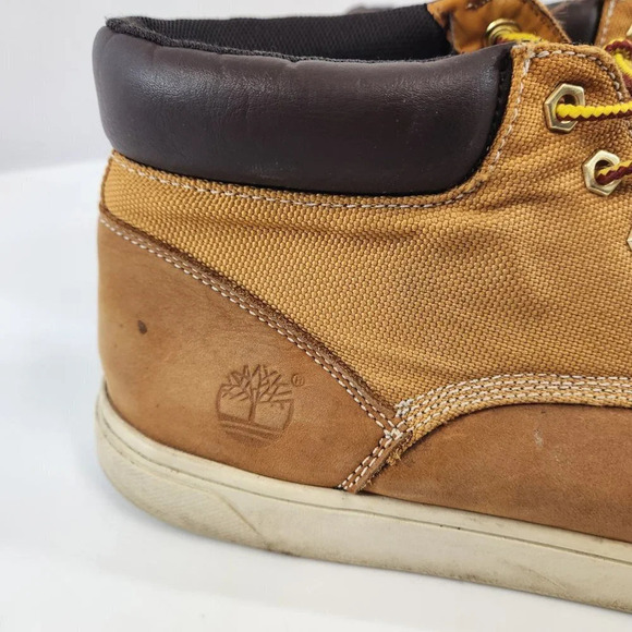 Timberland Groveton Mens Ankle Chukka Boots  Size 10 - Picture 4 of 13